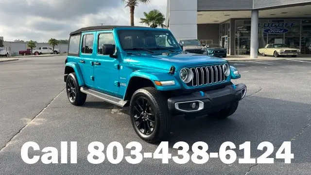 Preowned 2024 Jeep Wrangler Sahara 4xe for Sale