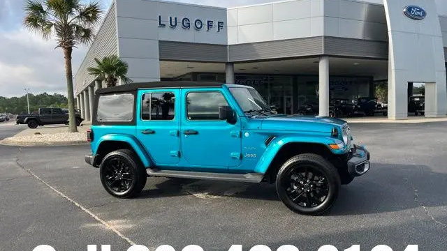 2024 Jeep Wrangler Sahara 4xe