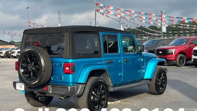 2024 Jeep Wrangler Sahara 4xe