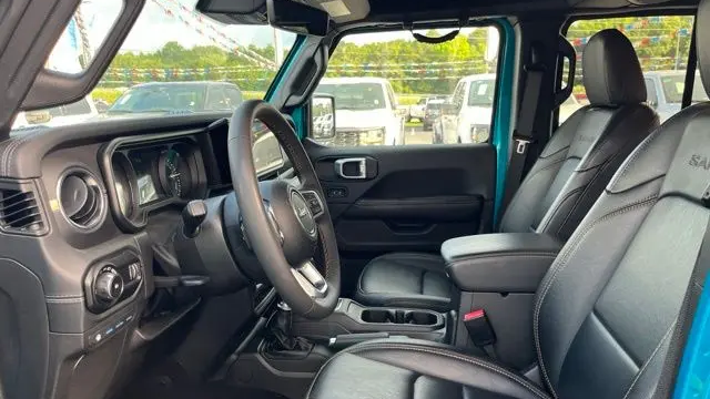 2024 Jeep Wrangler Sahara 4xe