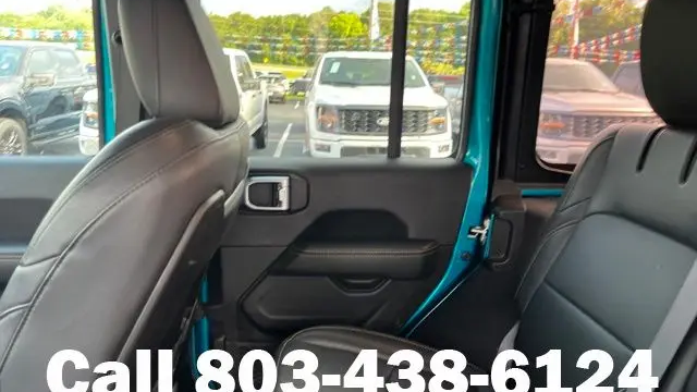 2024 Jeep Wrangler Sahara 4xe