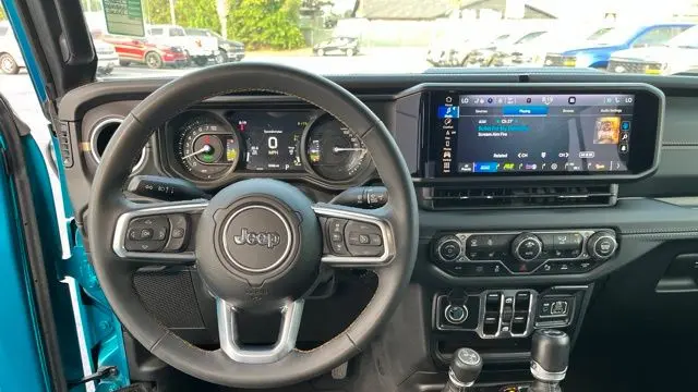 2024 Jeep Wrangler Sahara 4xe