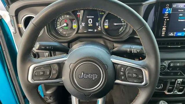 2024 Jeep Wrangler Sahara 4xe