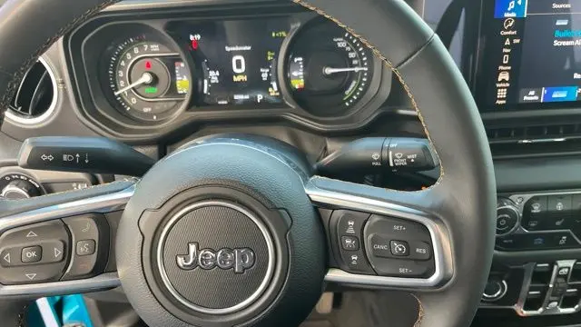 2024 Jeep Wrangler Sahara 4xe