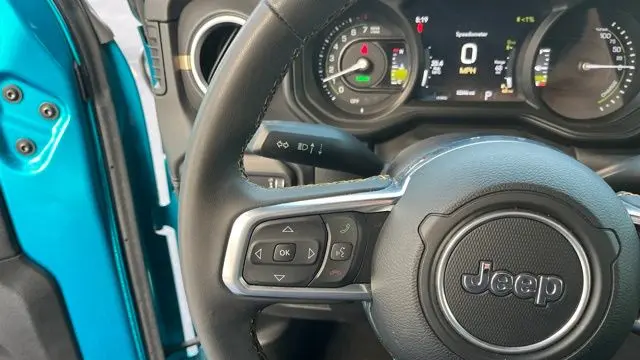 2024 Jeep Wrangler Sahara 4xe