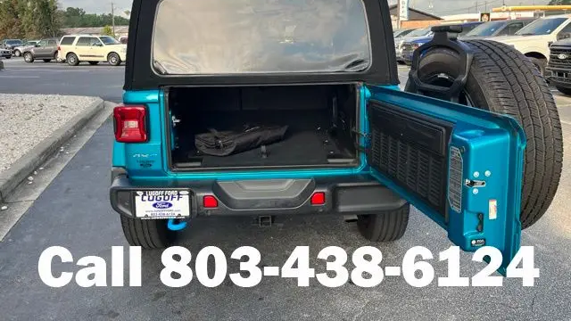 2024 Jeep Wrangler Sahara 4xe