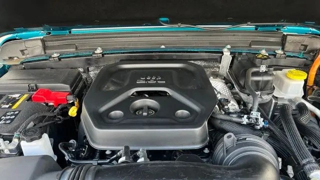 2024 Jeep Wrangler Sahara 4xe