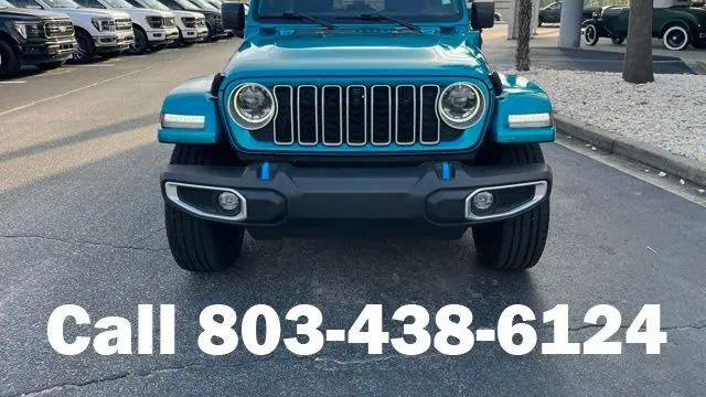 2024 Jeep Wrangler Sahara 4xe