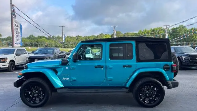 2024 Jeep Wrangler Sahara 4xe