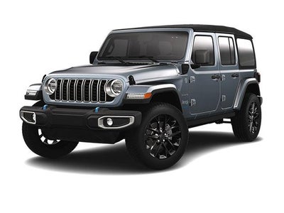 Photo of a 2024 Jeep Wrangler 4X4 Sahara 4XE 4DR SUV for sale