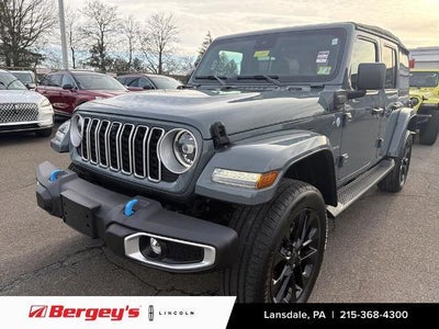 Photo of a 2024 Jeep Wrangler 4X4 Sahara 4XE 4DR SUV for sale
