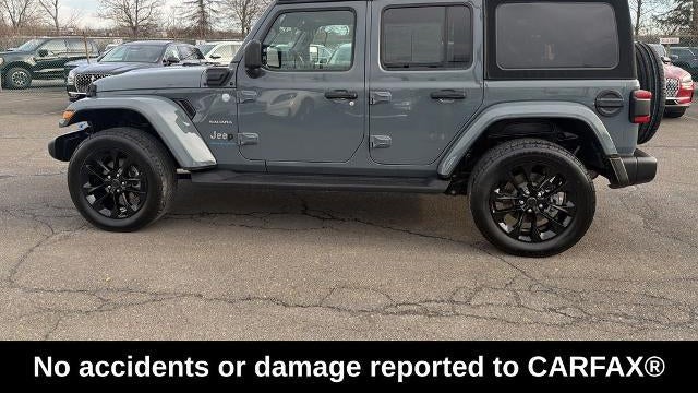 2024 Jeep Wrangler Sahara 4xe