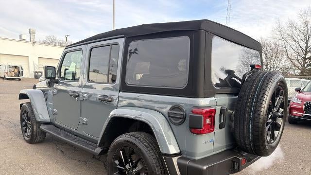 2024 Jeep Wrangler Sahara 4xe