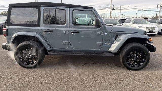 2024 Jeep Wrangler Sahara 4xe