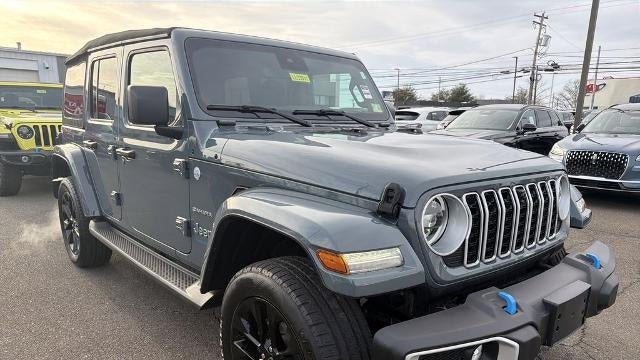 2024 Jeep Wrangler Sahara 4xe