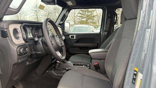 2024 Jeep Wrangler Sahara 4xe