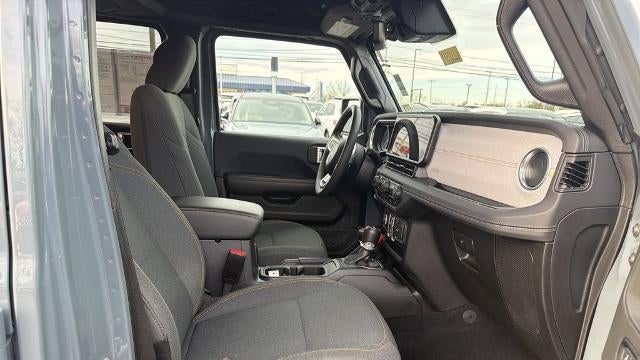 2024 Jeep Wrangler Sahara 4xe