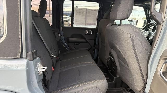 2024 Jeep Wrangler Sahara 4xe