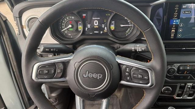 2024 Jeep Wrangler Sahara 4xe