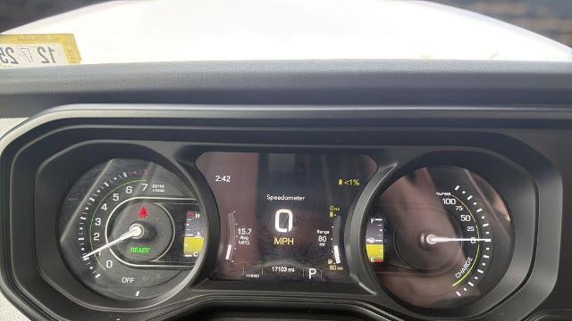 2024 Jeep Wrangler Sahara 4xe