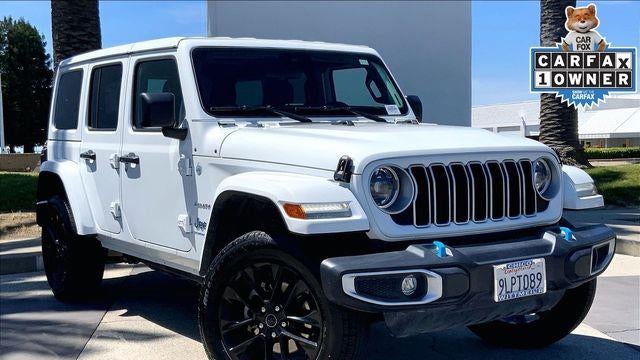 2024 Jeep Wrangler Sahara 4xe