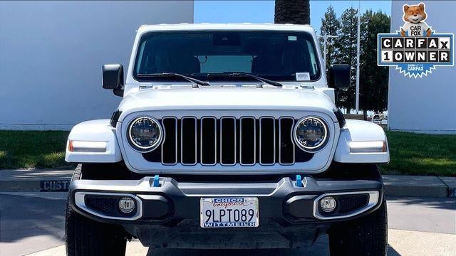 2024 Jeep Wrangler Sahara 4xe