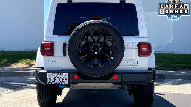2024 Jeep Wrangler Sahara 4xe