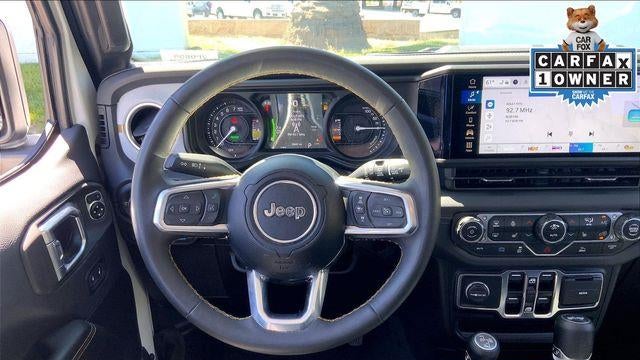 2024 Jeep Wrangler Sahara 4xe