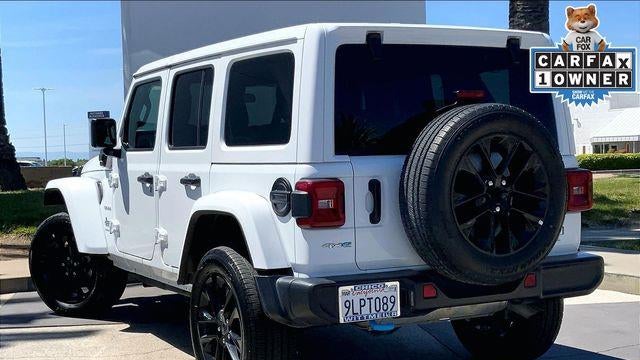 2024 Jeep Wrangler Sahara 4xe