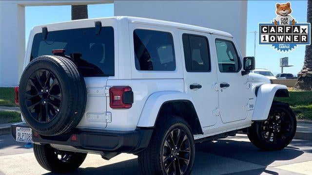 2024 Jeep Wrangler Sahara 4xe