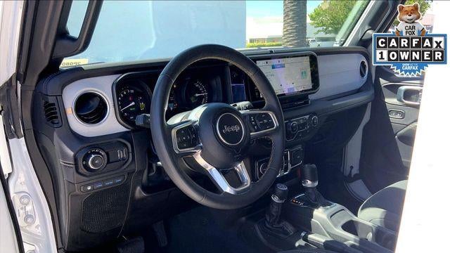 2024 Jeep Wrangler Sahara 4xe