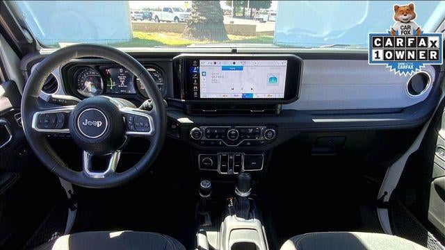 2024 Jeep Wrangler Sahara 4xe