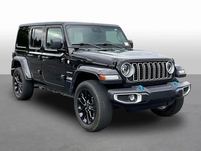 2024 Jeep Wrangler 4X4 Sahara 4XE 4DR SUV