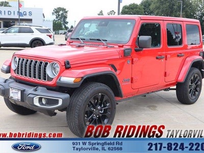 Photo of a 2025 Jeep Wrangler 4X4 Backcountry 4XE 4DR SUV for sale