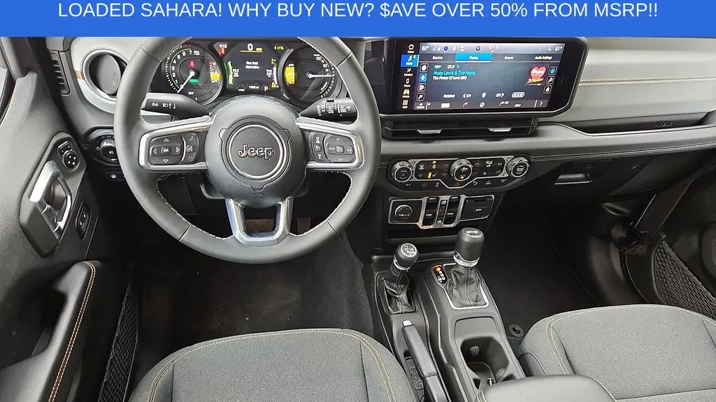 2025 Jeep Wrangler Backcountry 4xe