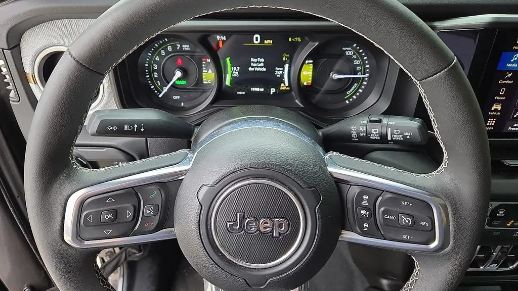2025 Jeep Wrangler Backcountry 4xe