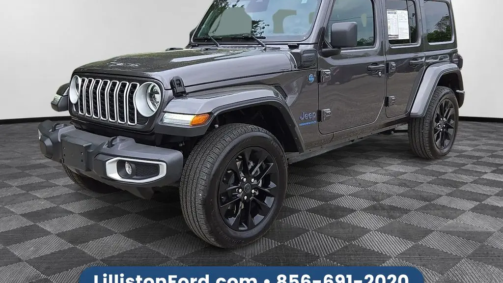 Preowned 2025 Jeep Wrangler Backcountry 4xe for Sale