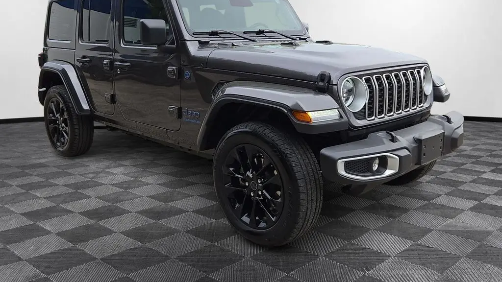 2025 Jeep Wrangler Backcountry 4xe