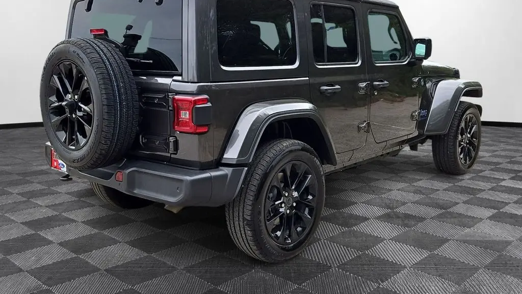 2025 Jeep Wrangler Backcountry 4xe