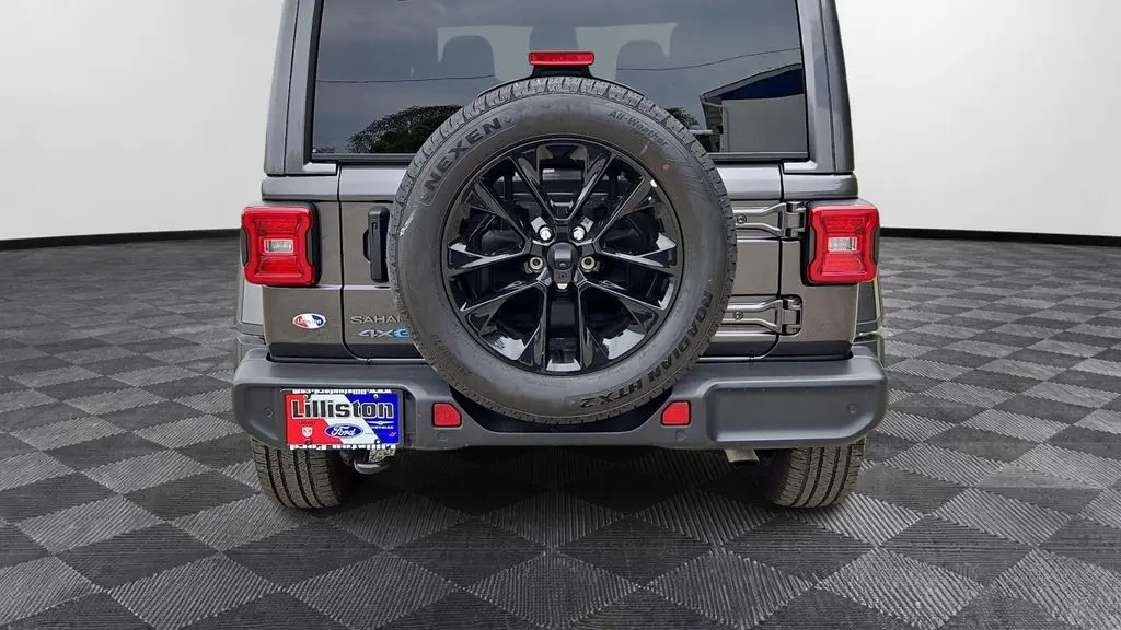 2025 Jeep Wrangler Backcountry 4xe
