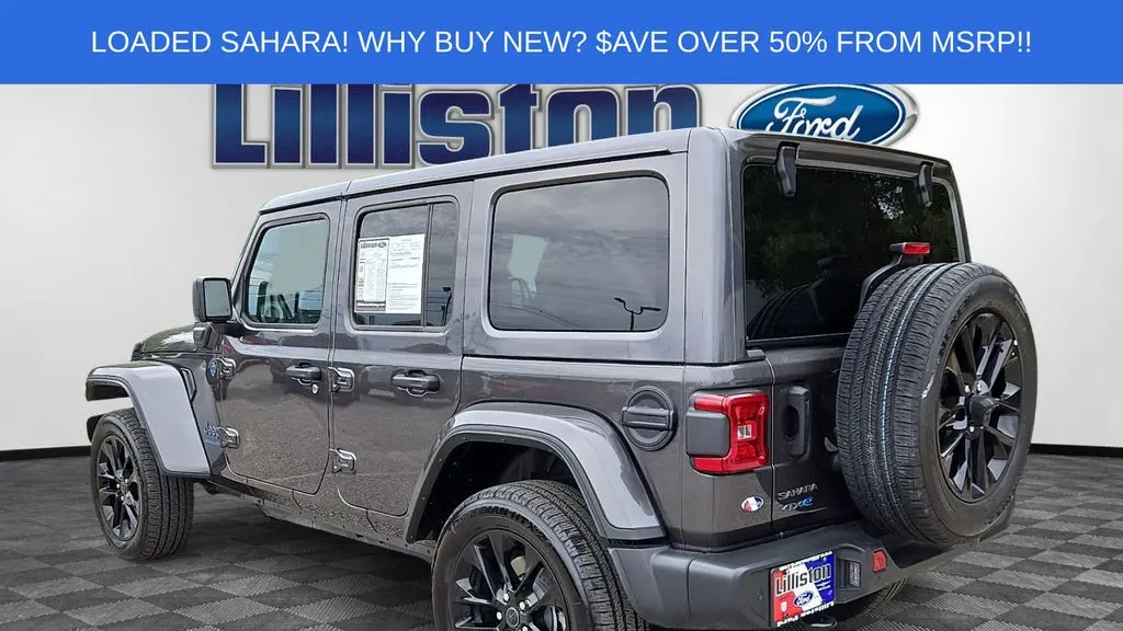 2025 Jeep Wrangler Backcountry 4xe