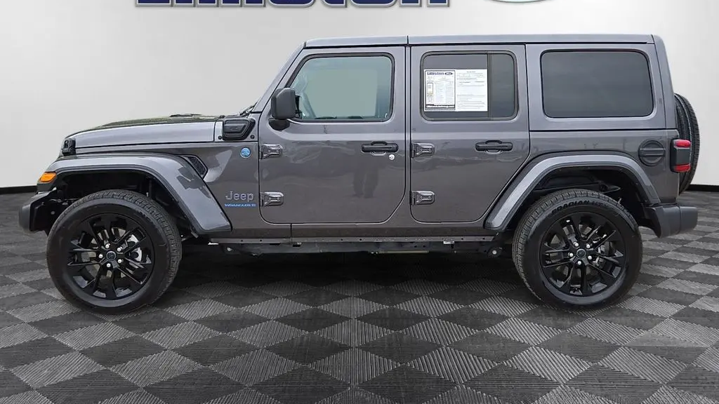 2025 Jeep Wrangler Backcountry 4xe