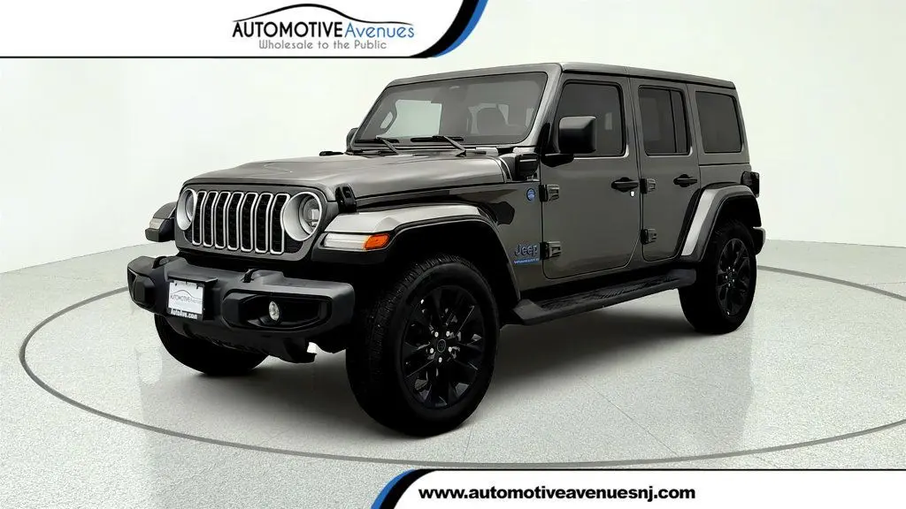 Preowned 2025 Jeep Wrangler Backcountry 4xe for Sale