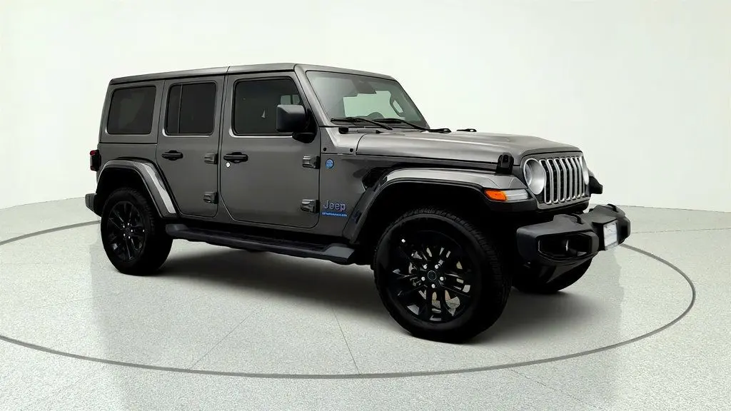 2025 Jeep Wrangler Backcountry 4xe