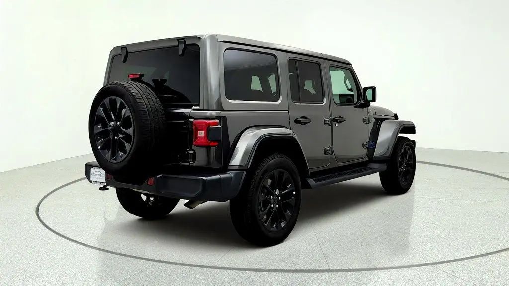 2025 Jeep Wrangler Backcountry 4xe