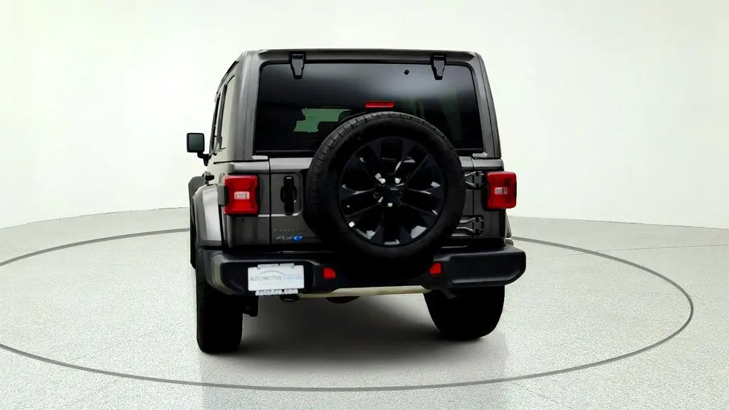 2025 Jeep Wrangler Backcountry 4xe
