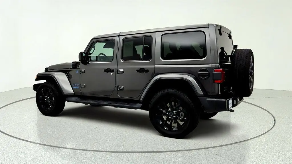 2025 Jeep Wrangler Backcountry 4xe