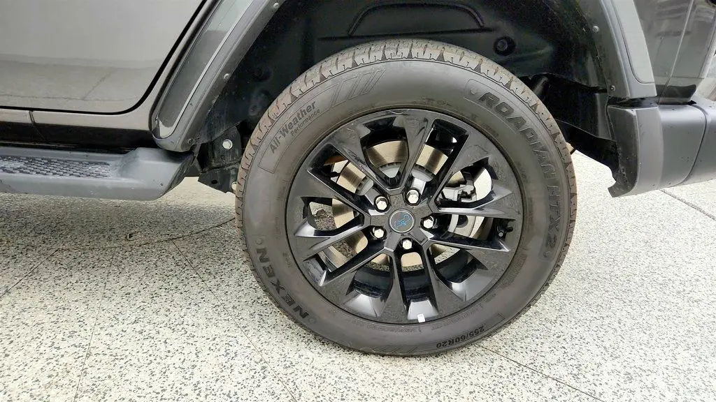 2025 Jeep Wrangler Backcountry 4xe