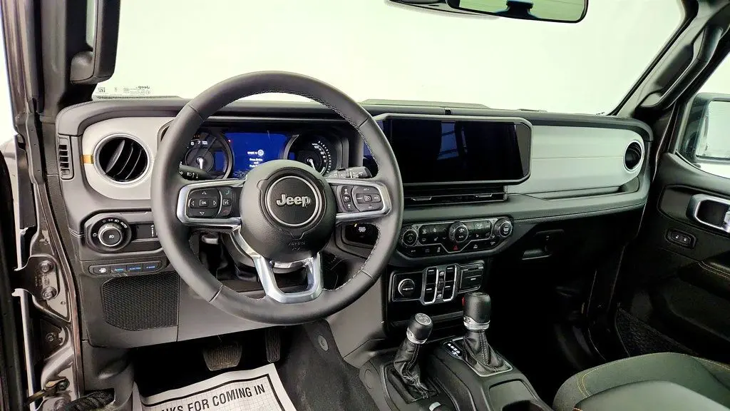 2025 Jeep Wrangler Backcountry 4xe