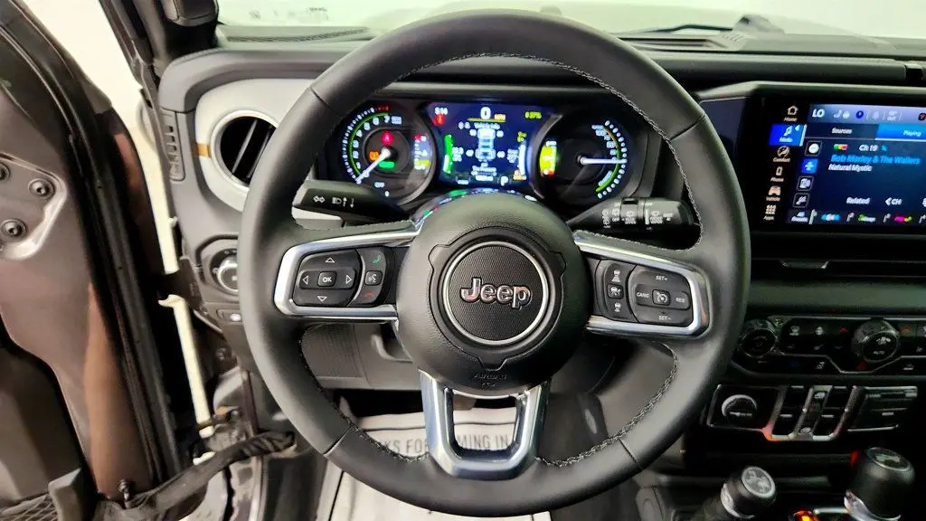 2025 Jeep Wrangler Backcountry 4xe
